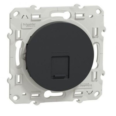 SCHNEIDER ELECTRIC S540471 odace prise RJ45 GRADE1 t&eacute;l&eacute;phone cat utp - 