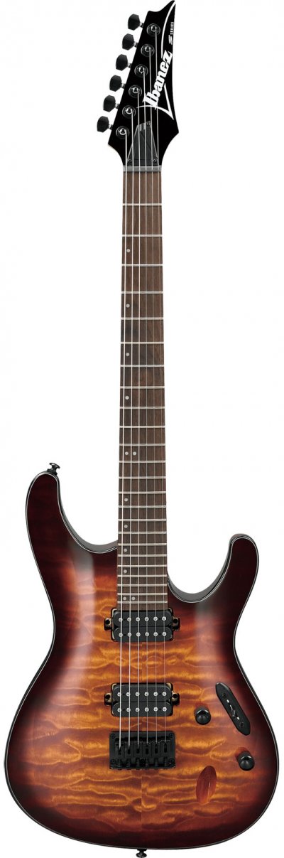 IBANEZ S621QM-DEB Dragon Eye Burst Sabre