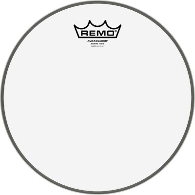 REMO SA-0110-00 - Peau de timbre Ambassador 10 pour Caisse claire
