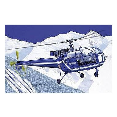HELLER Sa 316 Alouette Iii Gendarmerie 