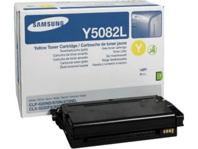 SAMSUNG SA CLT-Y5082L H-YLD YEL TONER