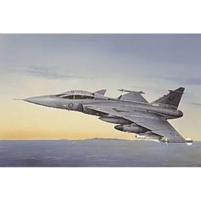 ITALERI Saab Jas 39a Gripen Swedish Af 148 Model Airplane -