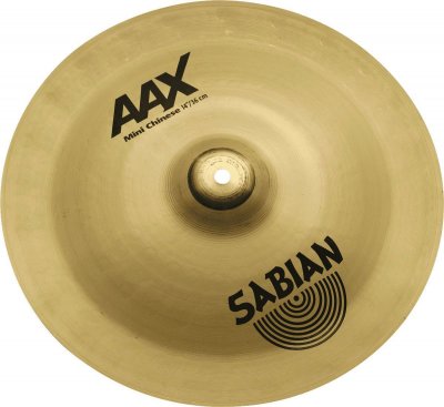 SABIAN  AAX 14"" Mini Chinese Cymbal Brilliant