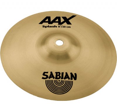 SABIAN  Aax Cymbale Splash 6 Pouces