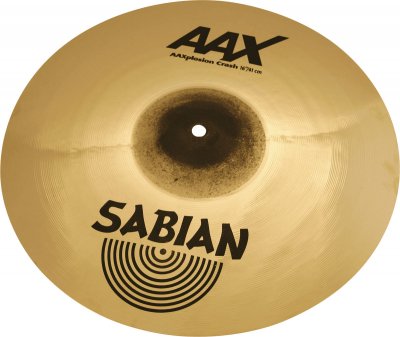 SABIAN  AAX cymbale X-Plosion Crash 16 