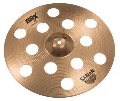 SABIAN  B8x O-Zone Cymbale Crash 16 Pouces
