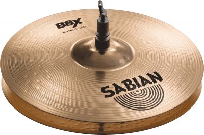 SABIAN  Cymbale B8X 13"" HI-HATS