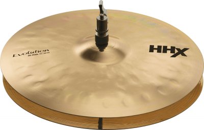 SABIAN  - Cymbales Hihats HHX Evolution HIHATS 14''