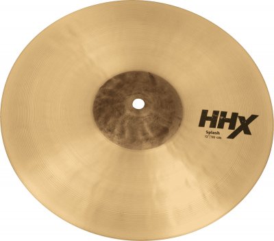 SABIAN  HHX 12 Splash Cymbal Natural Finish