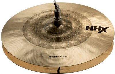 SABIAN  HHX 14'' Click HI-hats Charlestons Hi Hat