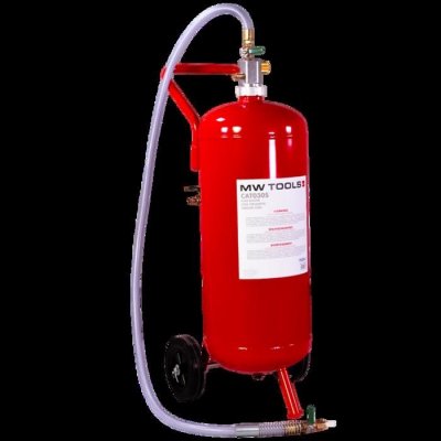 MW TOOLS Sableuse mobile pro pour sablage &agrave; la soude 25L MW-Tools CAT030S