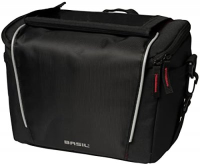 BASIL Sac a bandouliere cintre impermeable  sport design 7l