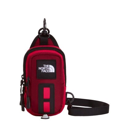 THE NORTH FACE Sac &agrave; bandouli&egrave;re  Hot Shot 2L rouge noir