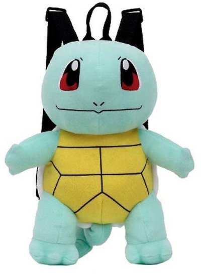 CYP BRANDS Sac &agrave; dos 3D peluche  Carapuce 