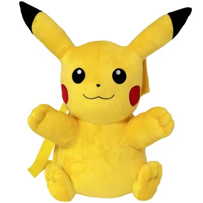 CYP BRANDS Sac &agrave; dos 3D Peluche  Pikachu 