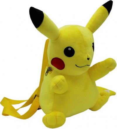 CYP BRANDS Sac &agrave; dos 3D Peluche  Pikachu 