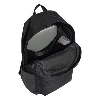 ADIDAS Sac &agrave; dos  Back-to-School 3S 27,5L noir pur dor&eacute;