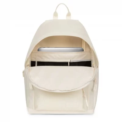 EASTPAK Sac a dos Adulte unisexe  ICON PAK'R Off Blanc
