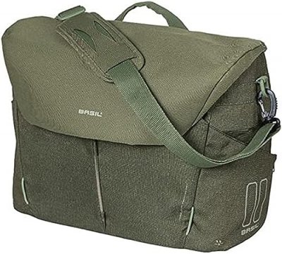 BASIL Sac a dos antivol  b safe commuter hook on led nordlicht 17l