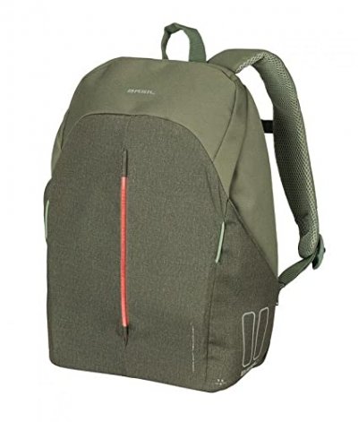 BASIL Sac a dos  b safe commuter femmes nordlicht vert