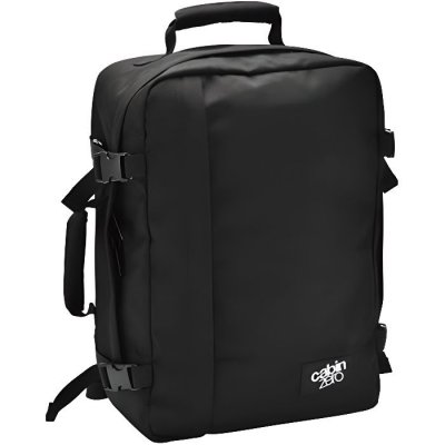 CABINZERO Sac &agrave; dos cabine classic 36 litres 17 pouces absolut black Cabin Zero