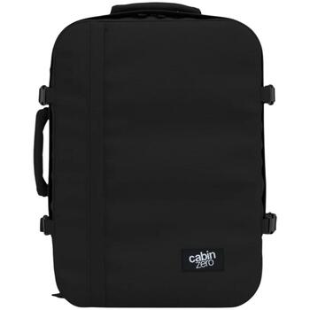 CABINZERO Sac &agrave; dos cabine classic 44 litres noir absolu Cabin Zero