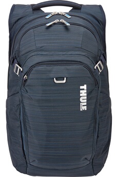 CASELOGIC Sac &agrave; dos  Bleu Carbon pour ordinateur portable jusqu'&agrave; 15.6