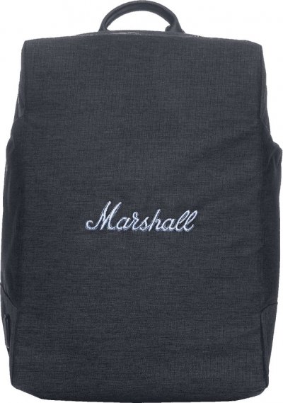 MARSHALL LIFESTYLE Sac a Dos City Rocker Marshall Urban Style 17L Noir Logo Blanc