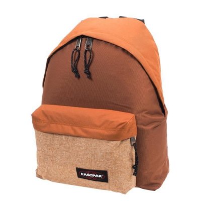 EASTPAK Sac &agrave; dos coll&egrave;ge Padded bloox marron 