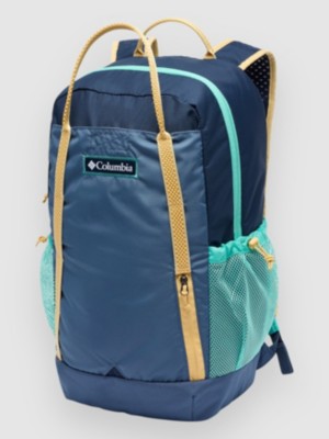 COLUMBIA Sac &agrave; dos  Echo Mountain 25L bleu intense jaune