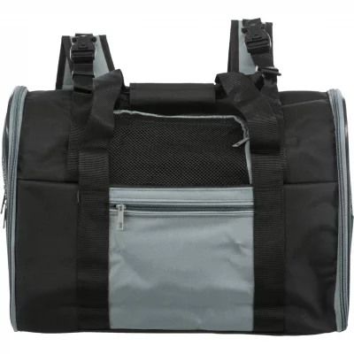 TRIXIE Sac &agrave; dos connor 42 &times; 29 &times; 21 cm, noir/gris