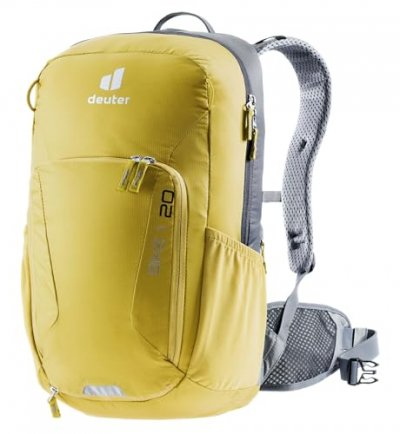 DEUTER Sac &agrave; dos cycliste  Bike I 20 20 litres Turmeric Shale