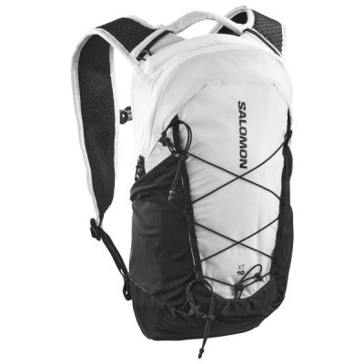 SALOMON Sac &agrave; dos de Montagne  Xt 10 Blanc/Noir
