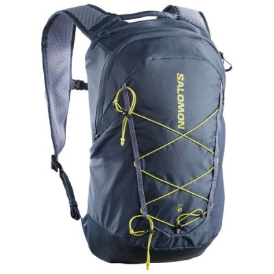 SALOMON Sac &agrave; dos de Montagne  Xt 15 Spellbound/Grisaille/Bright Chartr