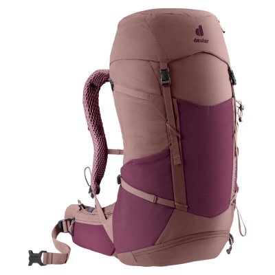 DEUTER Sac &agrave; dos de randonn&eacute;e  Futura Pro 34 SL (cassis-ashrose) Femme
