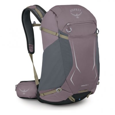 OSPREY Sac &agrave; dos de randonn&eacute;e  Hikelite 32 (Graphite Purple)
