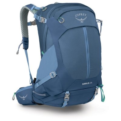 OSPREY Sac &agrave; dos de randonn&eacute;e  Sirrus 34 (Sevres Blue) Femme