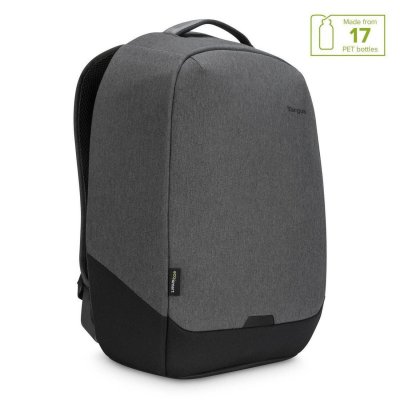 TARGUS Sac &Agrave; Dos De S&eacute;curit&eacute; Gris Cypress Ecosmart Pour Pc 156