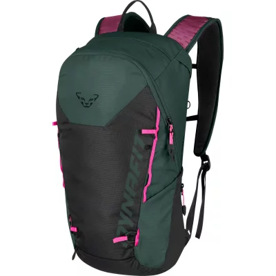 DYNAFIT Sac &agrave; dos  Transalper 16L vert fonc&eacute; rose violet femme