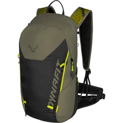 DYNAFIT Sac &agrave; dos  Transalper 24L vert militaire