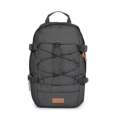 EASTPAK Sac &agrave; dos  Borys 77H Black Denim Gris 