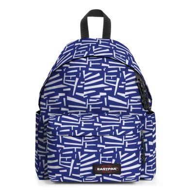 EASTPAK Sac &agrave; dos  Day Pak'r 24L bleu &eacute;lectrique blanc