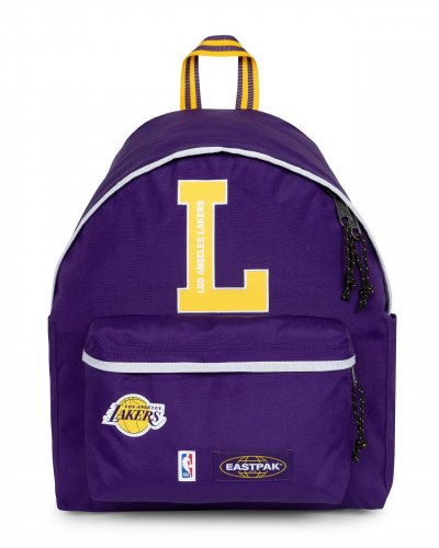 EASTPAK Sac &agrave; dos  day pak'r los angeles lakers violet