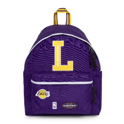 EASTPAK Sac &agrave; dos  day pak'r los angeles lakers violet