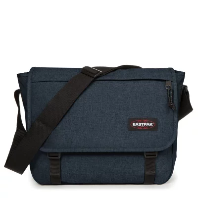 EASTPAK Sac &agrave; dos  Delegate 20 L Triple Denim Bleu