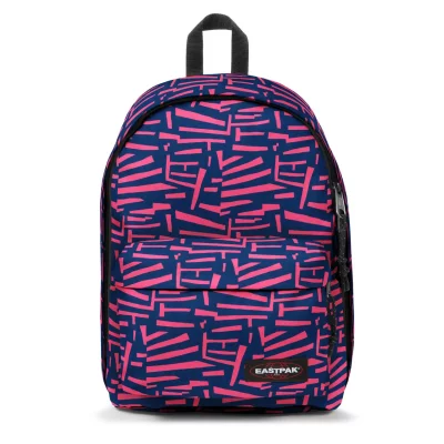 EASTPAK Sac &agrave; dos  Out Of Office 27L bleu &eacute;lectrique violet brillant