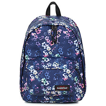 EASTPAK Sac &agrave; dos  Out Of Office 27L bleu marine blanc rose
