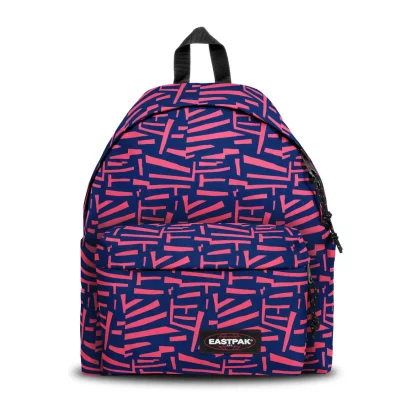 1276 Sac &agrave; dos Eastpak Padded Pak'R 24L bleu &eacute;lectrique rose intense