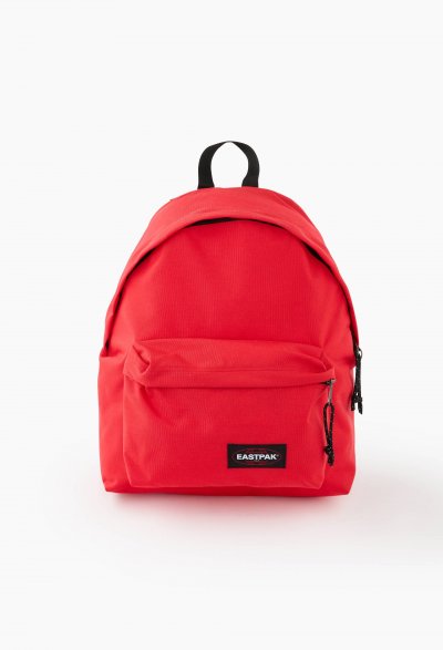 EASTPAK Sac &agrave; dos  Padded Pak'r 24L rouge fonc&eacute; noir pur