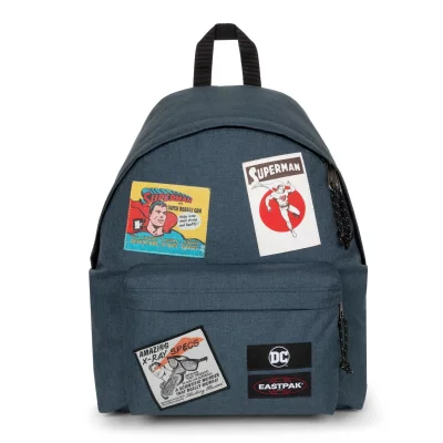Sac &agrave; dos eastpak padded pak'r superman patch